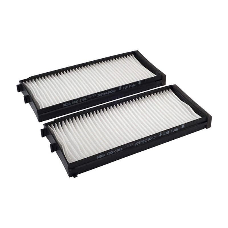 Par Filtro de Ar da Cabine para Hyundai Terracan - Wega - AKX-1981
