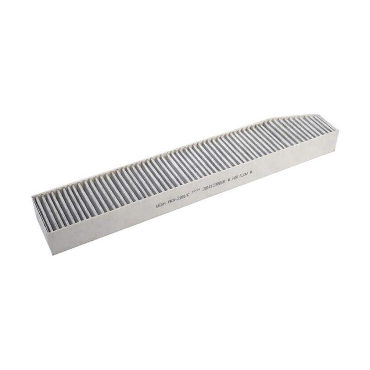 Filtro de Ar da Cabine com Carvão Ativado para Jeep Cherokee e Grand Cherokee - Wega - AKX-2101/C