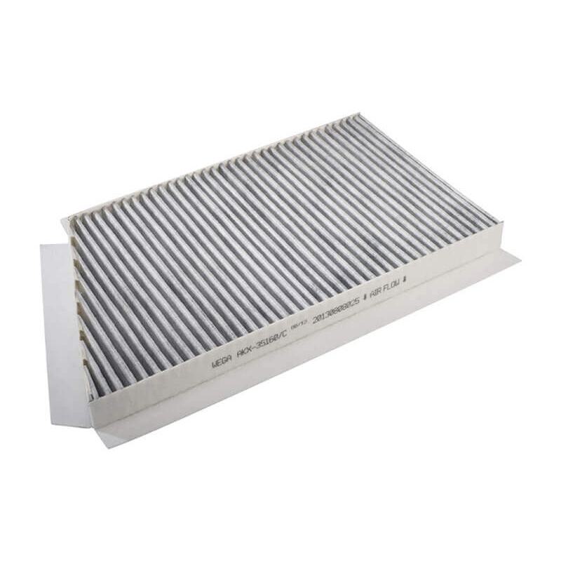 FIltro de Ar Condicionado Cabine com Carvão Ativado - Wega - AKX-35160/C