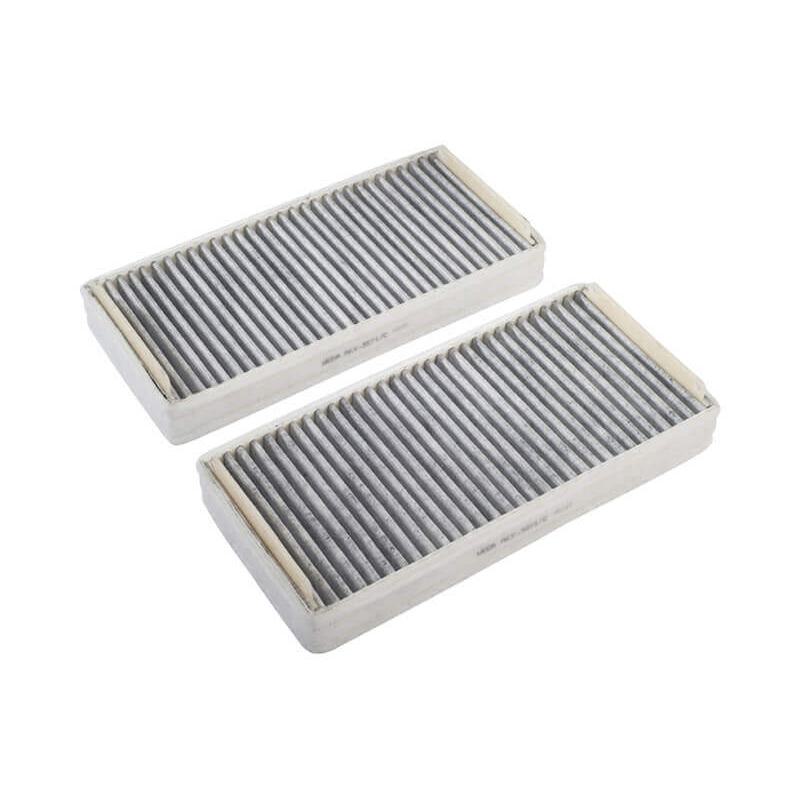 Par FIltro de Ar Condicionado Cabine com Carvão Ativado - Wega - AKX-3571/C