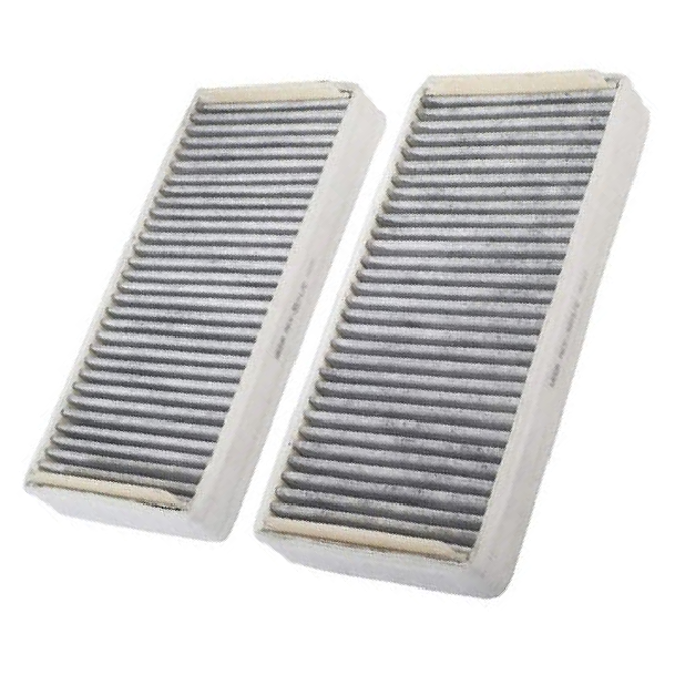 Par FIltro de Ar Condicionado Cabine com Carvão Ativado - Wega - AKX-3571/C