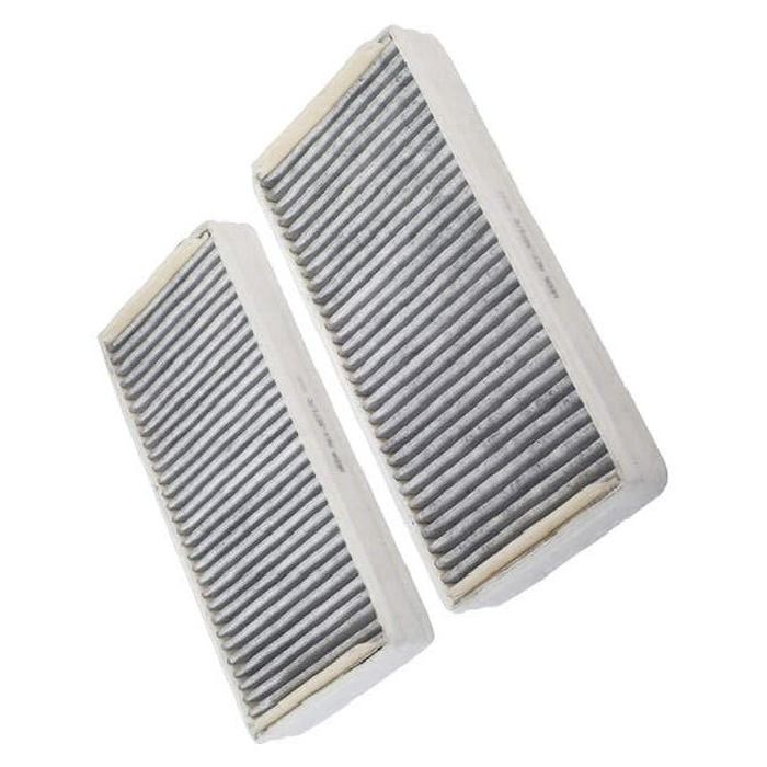 Par FIltro de Ar Condicionado Cabine com Carvão Ativado - Wega - AKX-3571/C