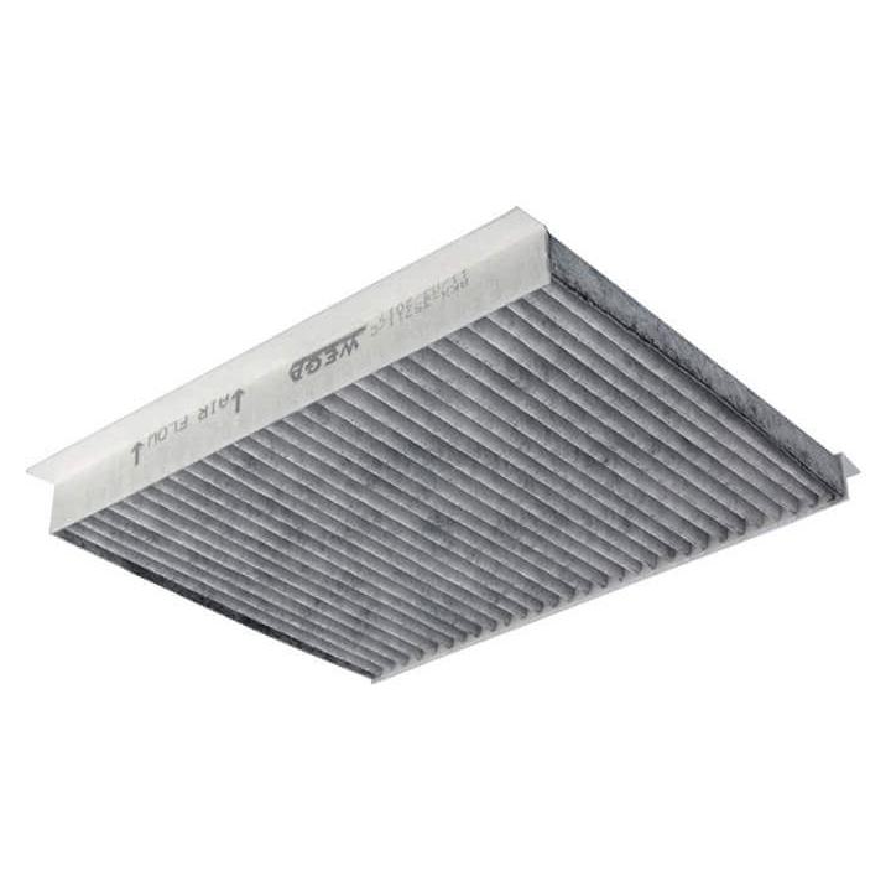 FIltro de Ar Condicionado Cabine com Carvão Ativado - Wega - AKX-35711/C