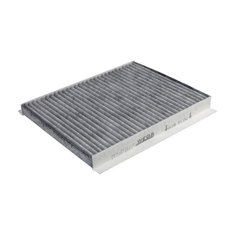 FIltro de Ar Condicionado Cabine com Carvão Ativado - Wega - AKX-35711/C