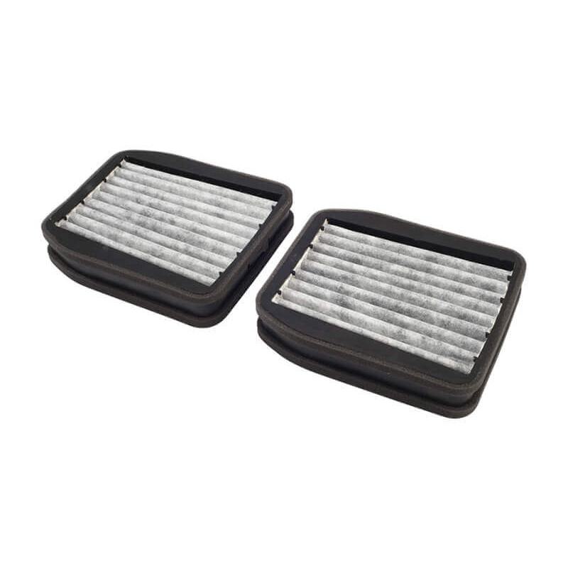 Par FIltro de Ar Condicionado Cabine com Carvão Ativado - Wega - AKX-3573/C
