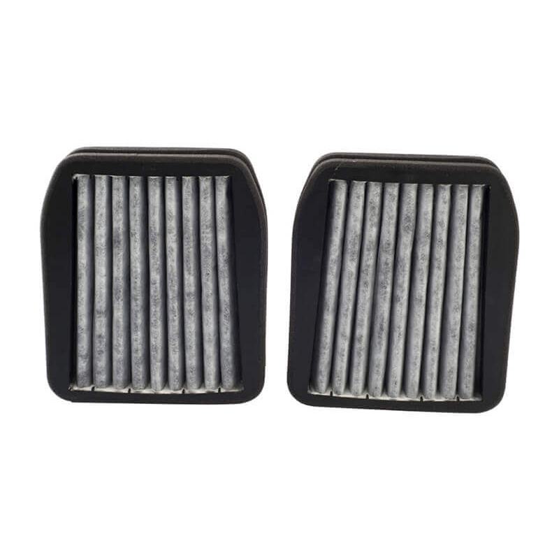 Par FIltro de Ar Condicionado Cabine com Carvão Ativado - Wega - AKX-3573/C