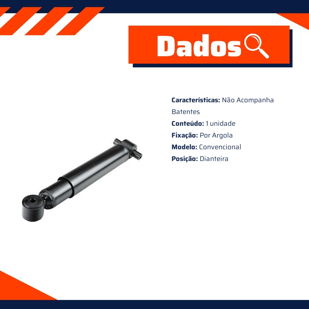 Amortecedor Dianteiro da Suspensão - Monroe - 54454