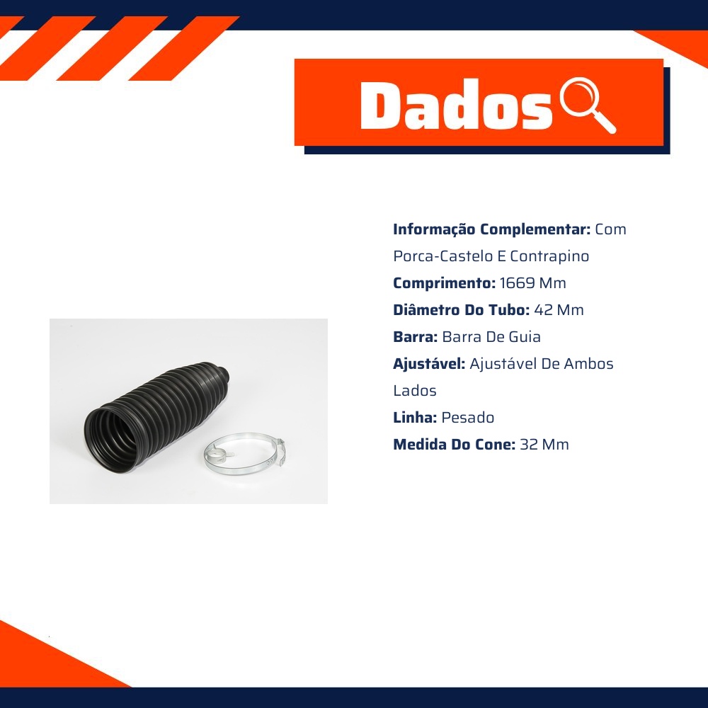 Coifa da Caixa de Direção - LEMFÖRDER - 33631 01