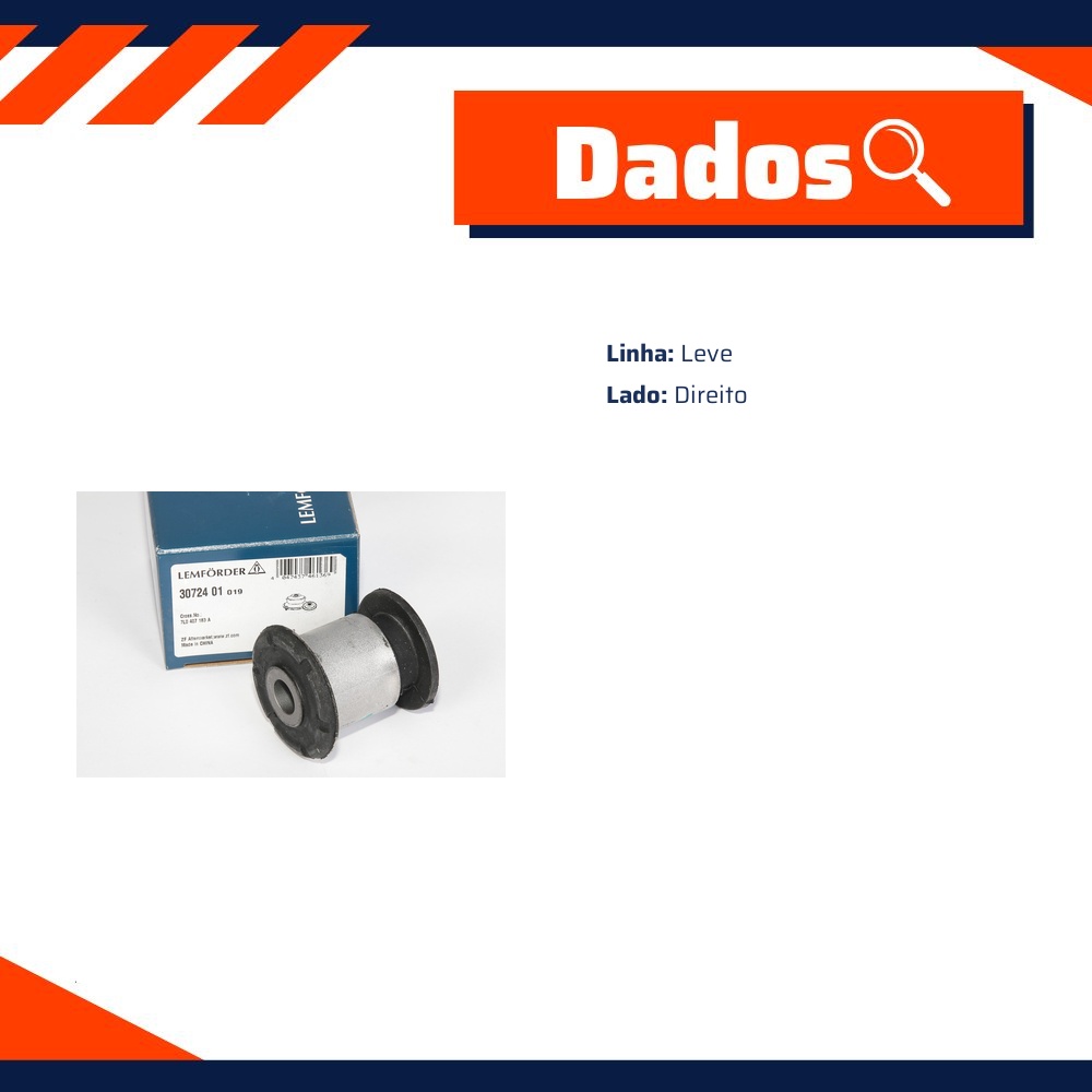 Coxim de Suspensão - LEMFÖRDER - 30724 01