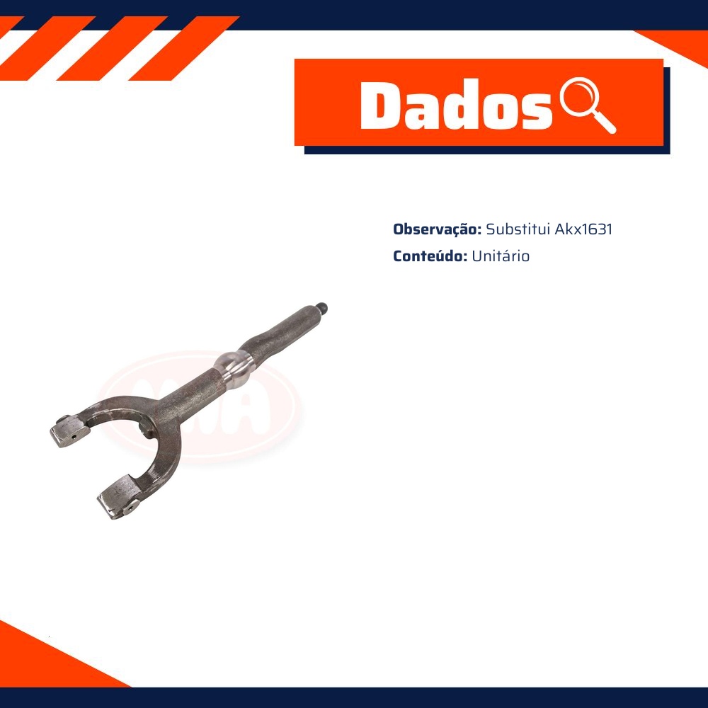 Garfo da Embreagem - IMA - AL-160