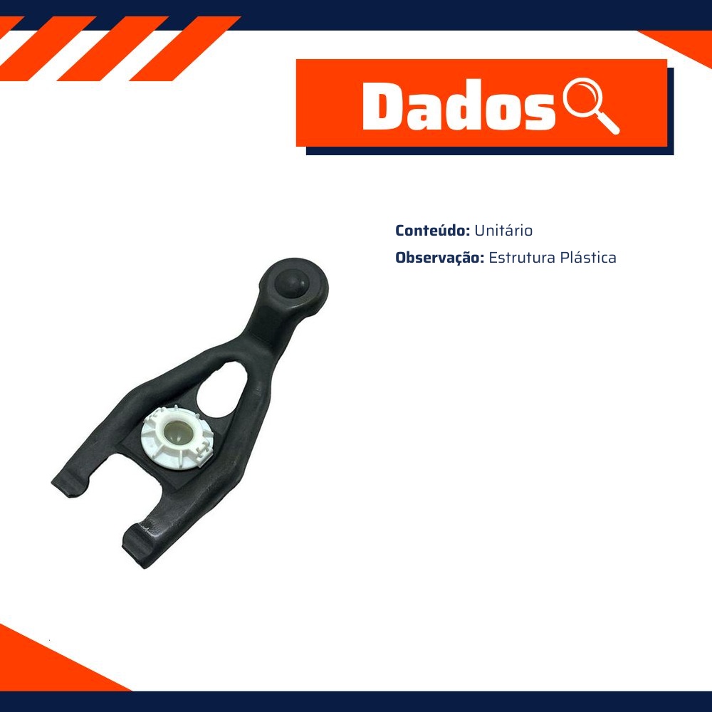 Garfo DA Embreagem - IMA - AL-678
