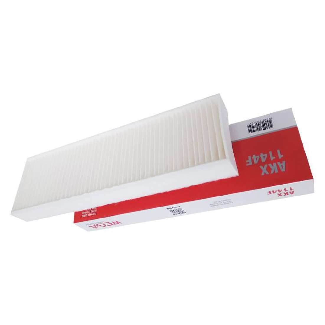 Filtro de Ar da Cabine para Porsche 718 BOXSTER e 718 CAYMAN - Wega - AKX-1144F