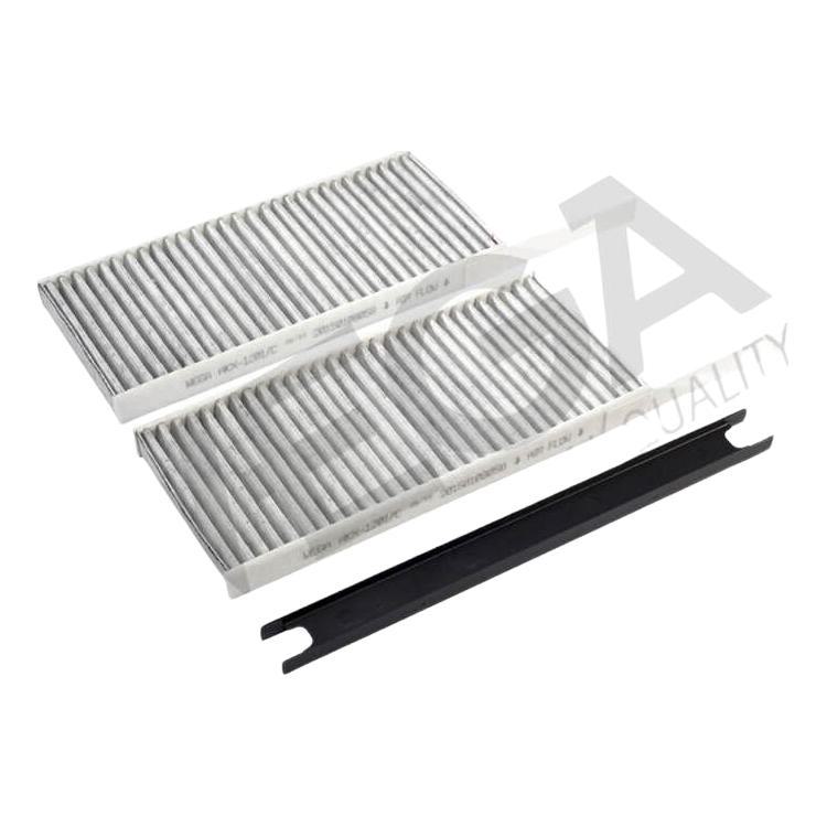 Par Filtro de Ar da Cabine com Carvão Ativado para Renault Master - Wega - AKX-1201/C-2