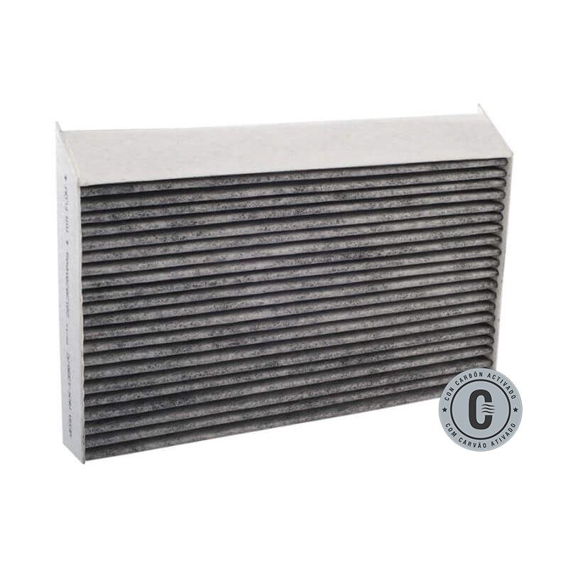 Filtro de Ar da Cabine com Carvão Ativado para Renault Fluence - Wega - AKX-1396/C