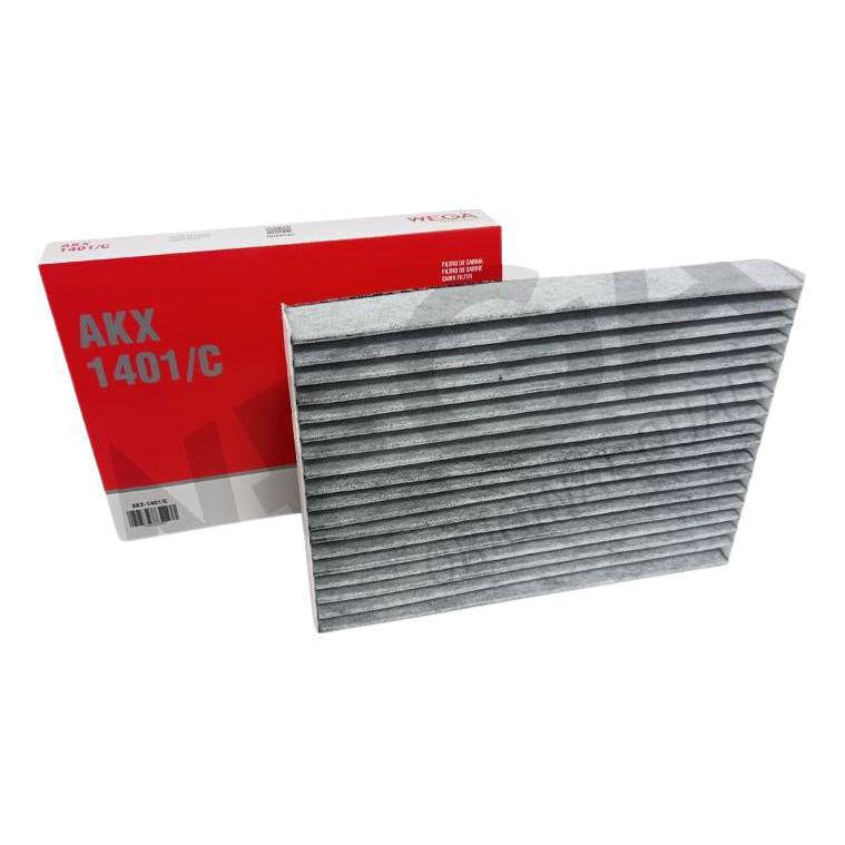 Filtro de Ar da Cabine com Carvão Ativado para Renault ZOE - Wega - AKX-1401/C