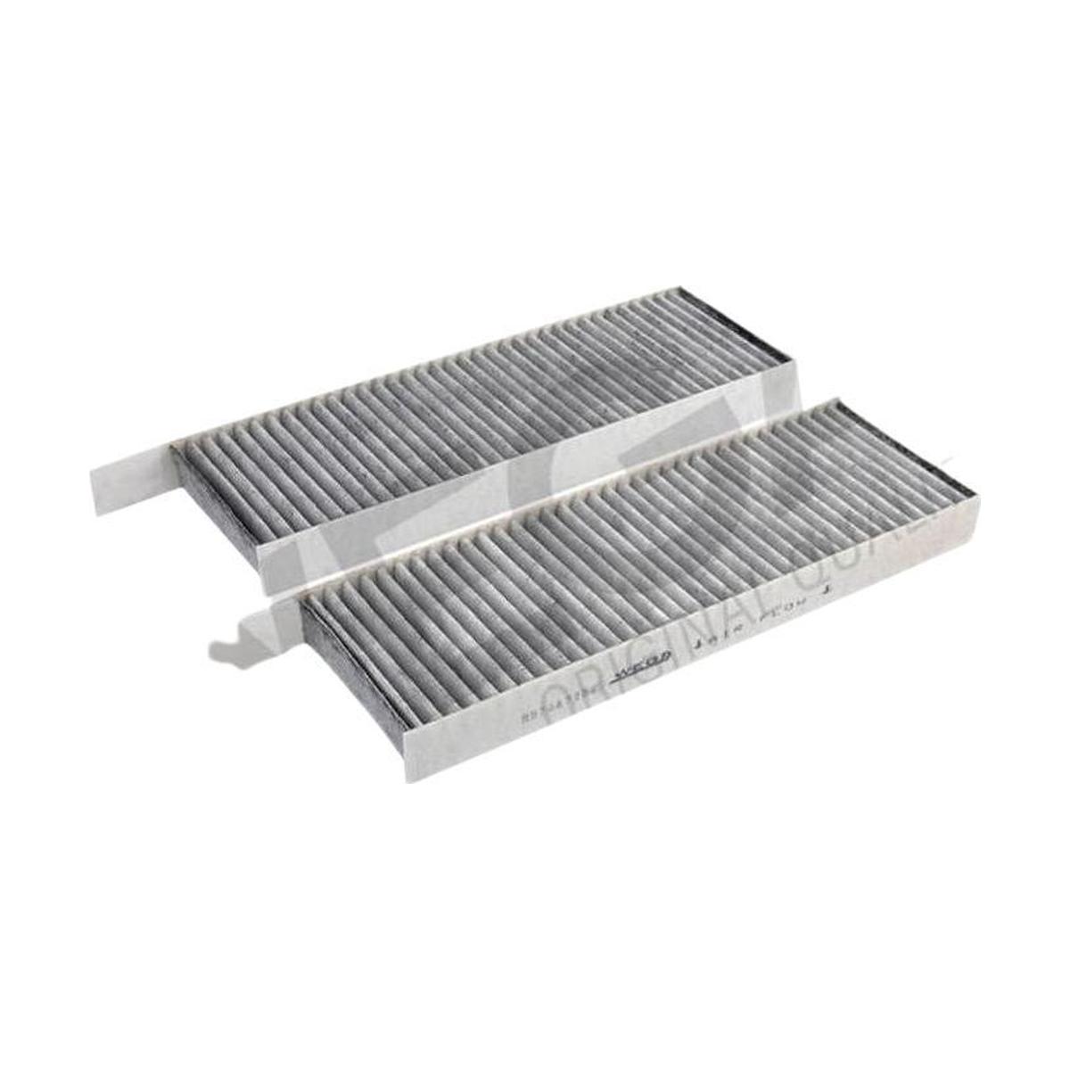 FIltro de Ar Condicionado Cabine com Carvão Ativado - Wega - AKX-1445/C-2