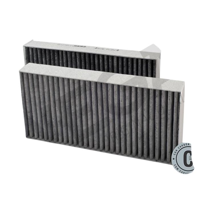 FIltro de Ar Condicionado Cabine com Carvão Ativado - Wega - AKX-1593/CF-2