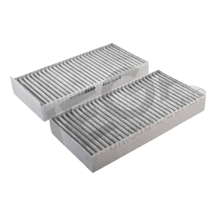 FIltro de Ar Condicionado Cabine com Carvão Ativado - Wega - AKX-1593/CF-2