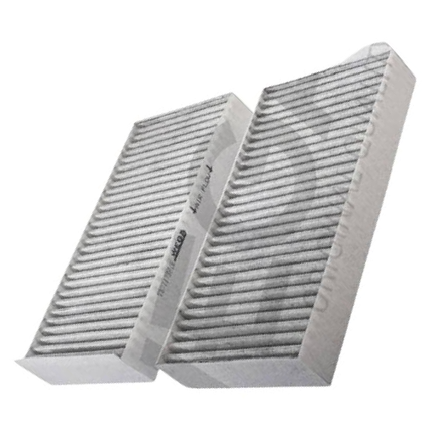 FIltro de Ar Condicionado Cabine com Carvão Ativado - Wega - AKX-1593/CF-2