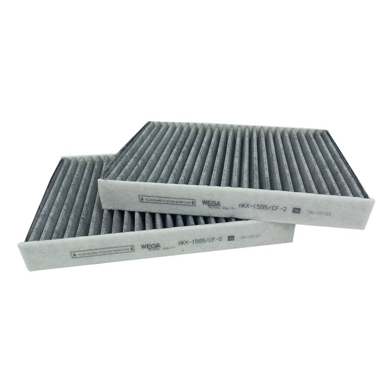 Filtro de Ar da Cabine com Carvão Ativado para BMW 745e - Wega - AKX-1595/CF-2