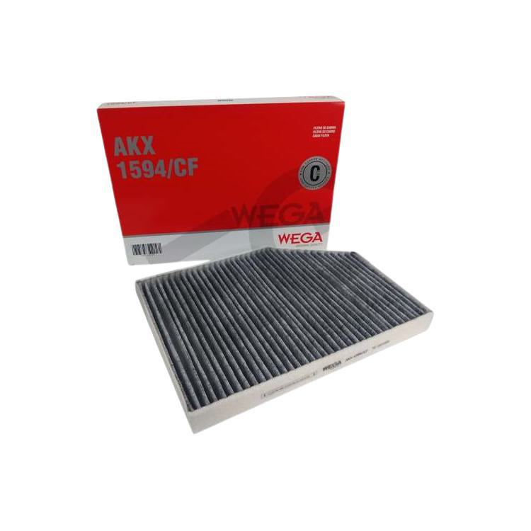 FIltro de Ar Condicionado Cabine com Carvão Ativado - Wega - AKX-1594/CF