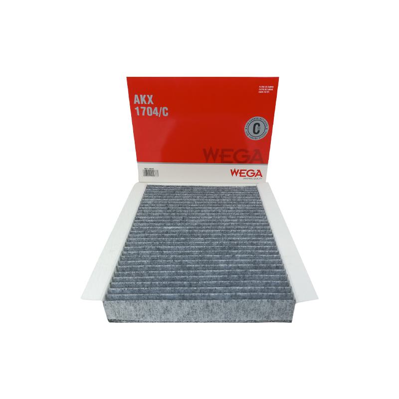 FIltro de Ar Condicionado Cabine com Carvão Ativado - Wega - AKX-1704/C
