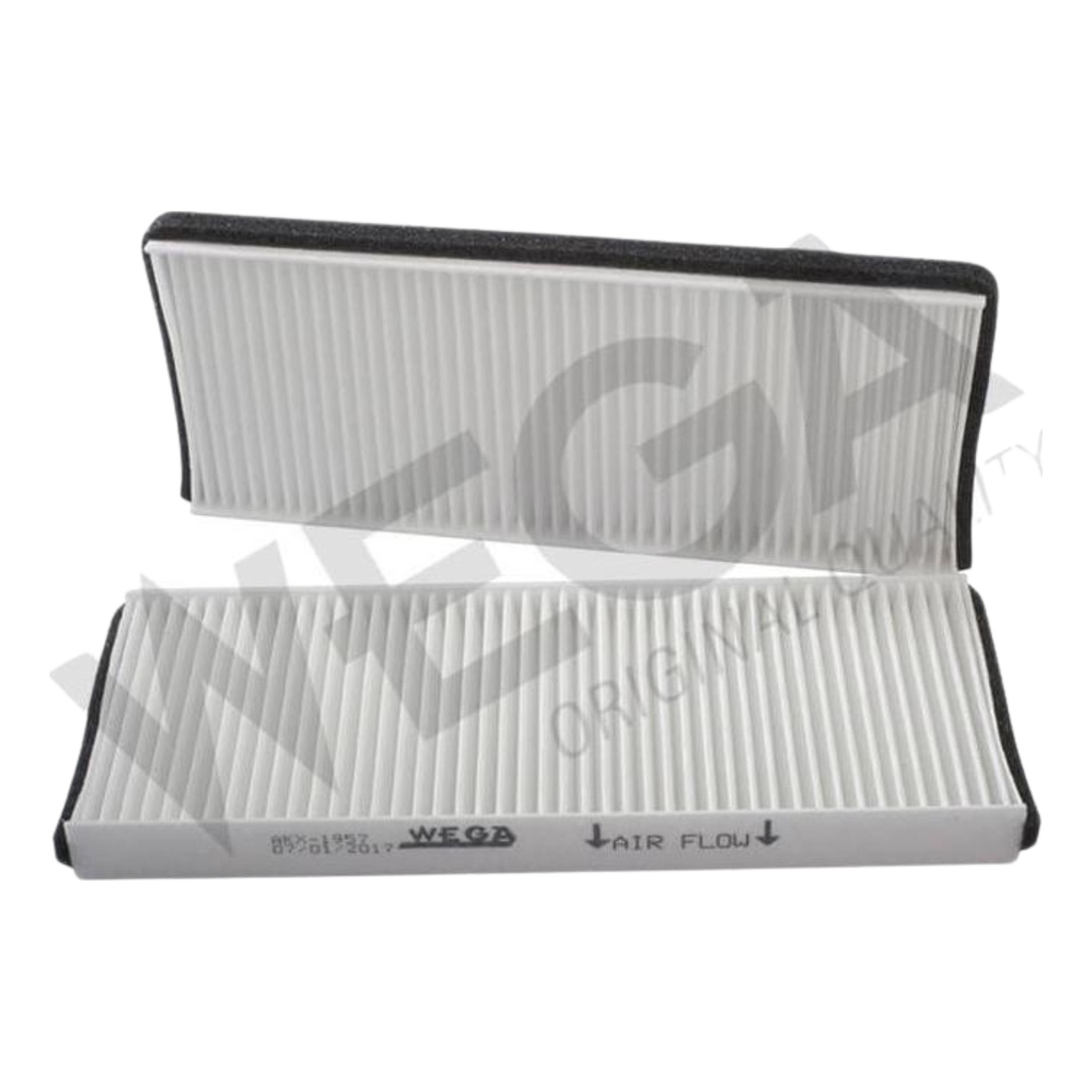 Kit Filtros de Ar da Cabine para Nissan Frontier - Wega - AKX-1957-2