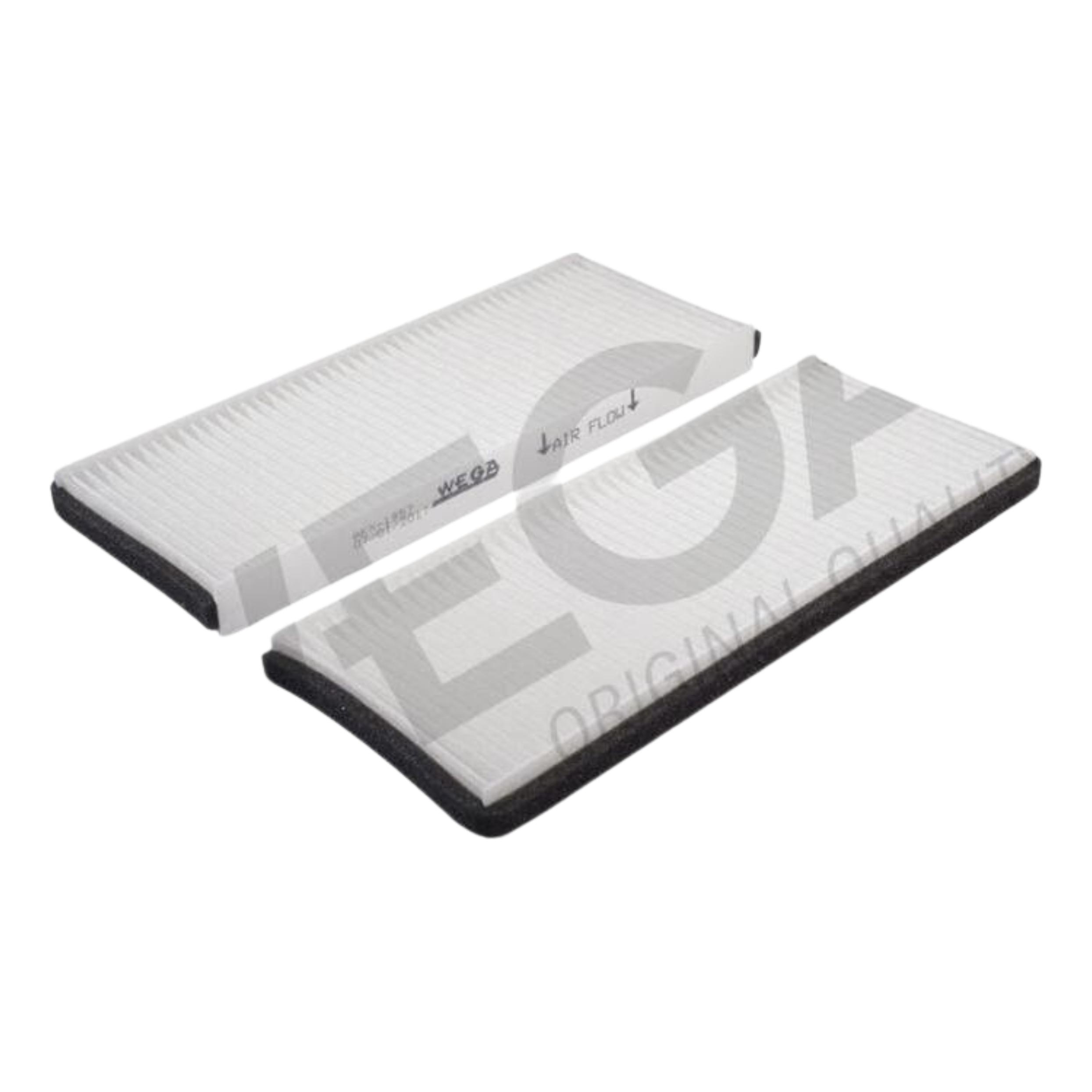 Kit Filtros de Ar da Cabine para Nissan Frontier - Wega - AKX-1957-2