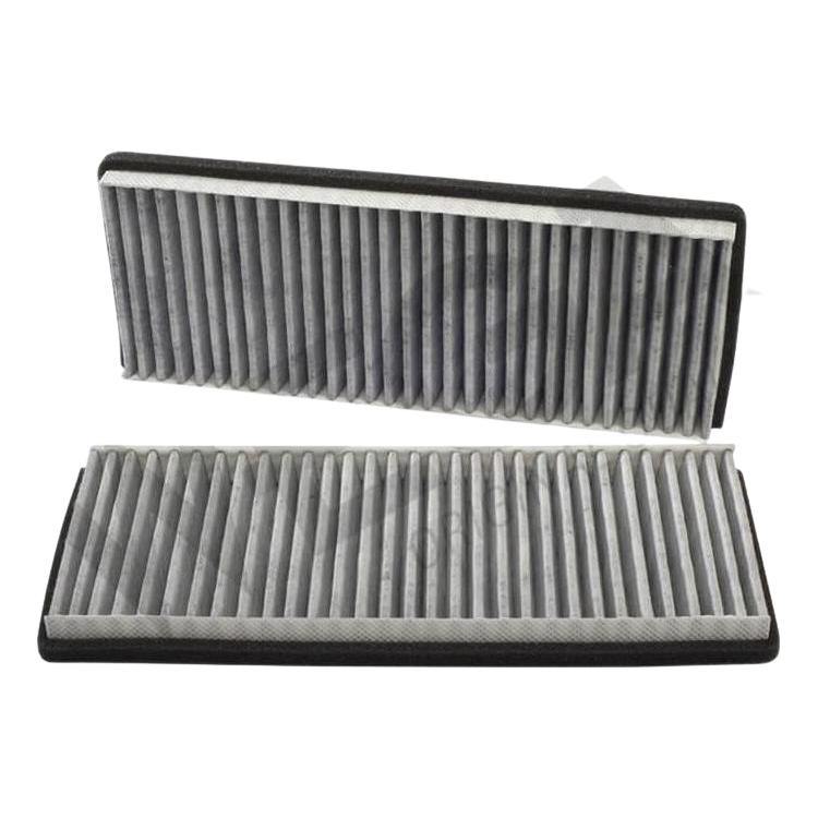 Par Filtro de Ar da Cabine com Carvão Ativado para Nissan Frontier - Wega - AKX-1957/C-2
