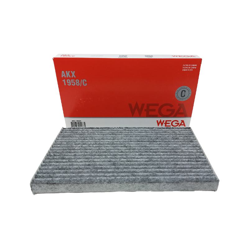 Filtro de Ar da Cabine com Carvão Ativado para Nissan Sentra - Wega - AKX-1958/C