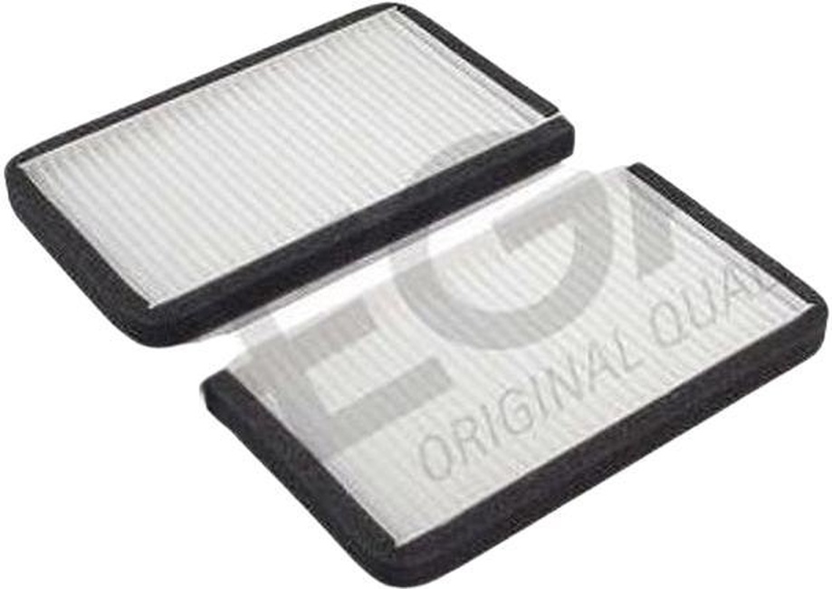 Par Filtro de Ar da Cabine para Mitsubishi Pajero Tr4 - Wega - AKX-1992-2