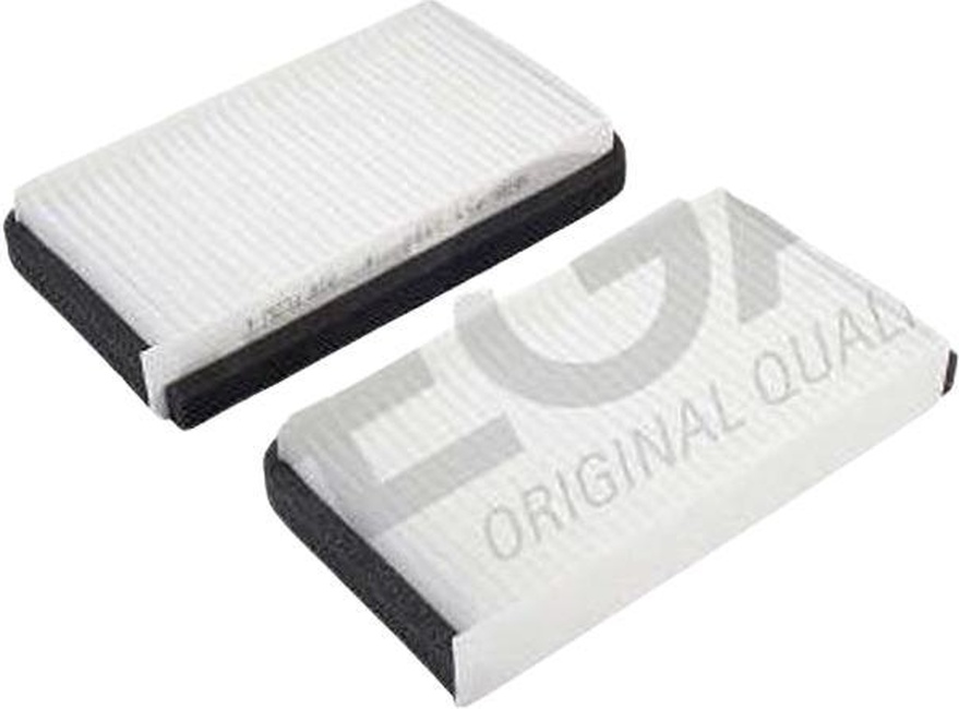 Par Filtro de Ar da Cabine para Mitsubishi Pajero Tr4 - Wega - AKX-1992-2