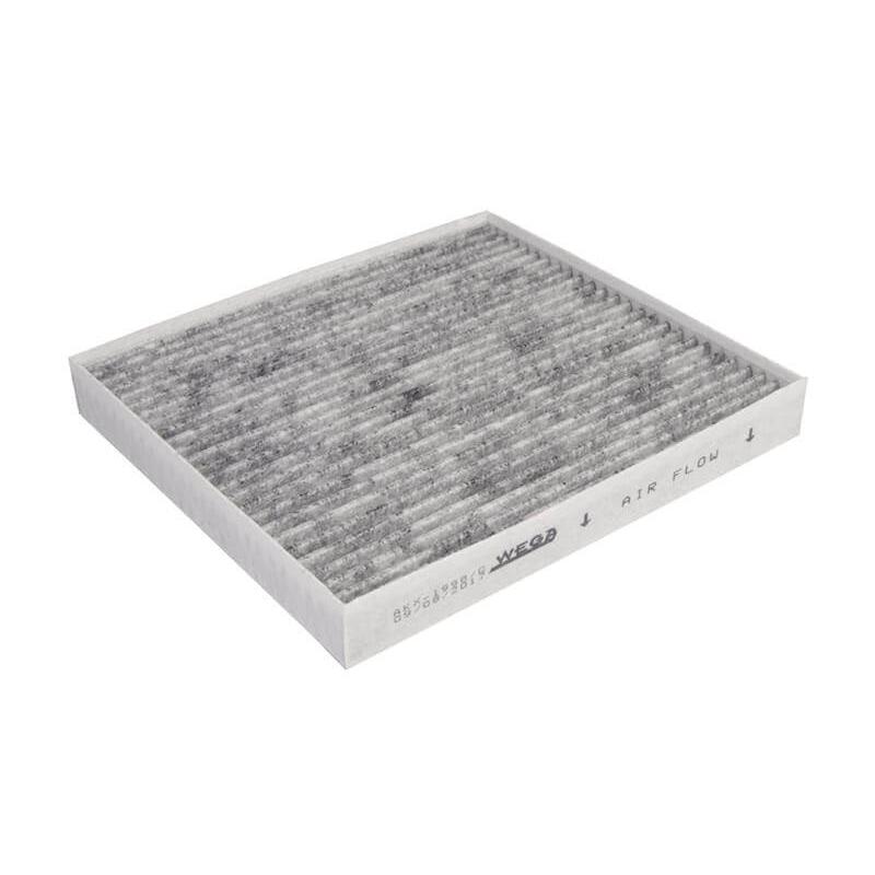 FIltro de Ar Condicionado Cabine com Carvão Ativado - Wega - AKX-1998/C