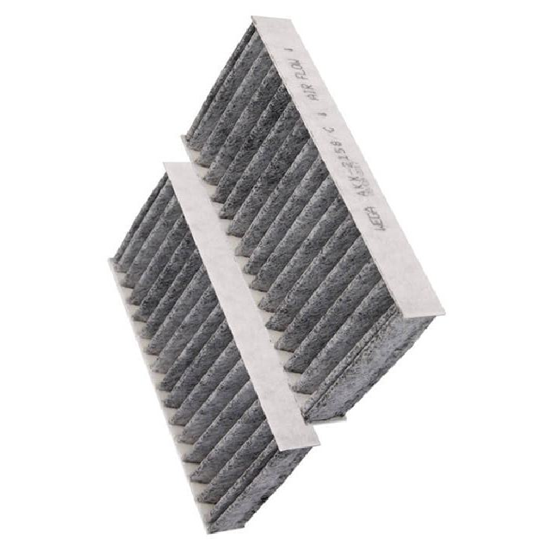 Par Filtro de Ar da Cabine com Carvão Ativado para Jeep Wrangler - Wega - AKX-2158/C