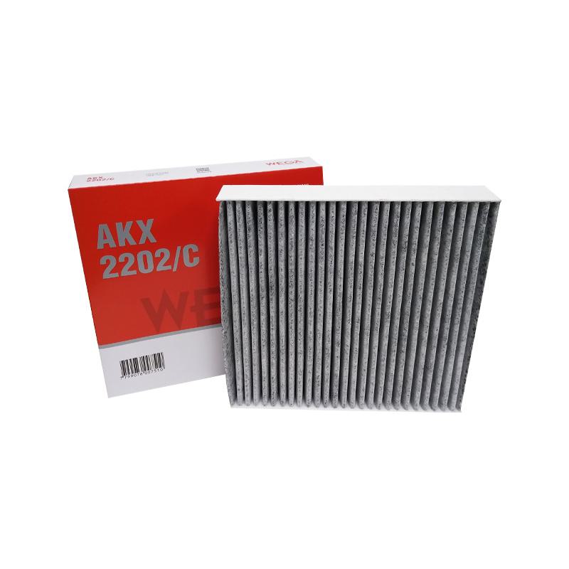 Filtro de Ar da Cabine com Carvão Ativado para Jaguar I-Pace e Land Rover Defender - Wega - AKX-2202/C