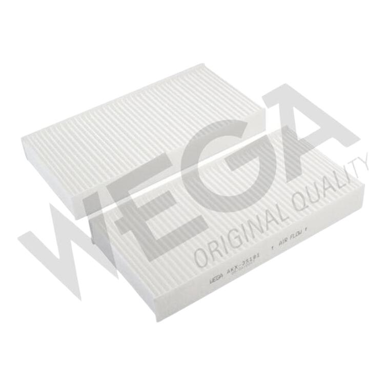 Par Filtro de Ar da Cabine para Honda Civic e CR-V - Wega - AKX-35181-2