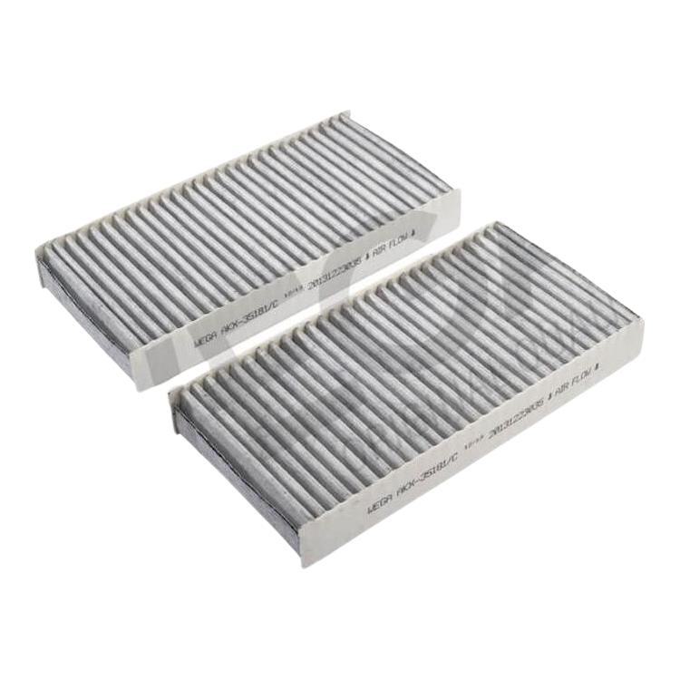 Filtro de Ar da Cabine com Carvão Ativado para Honda Civic e CR-V - Wega - AKX-35181/C-2