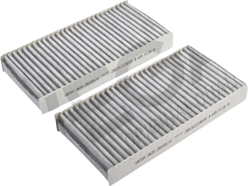 Filtro de Ar da Cabine com Carvão Ativado para Honda Civic e CR-V - Wega - AKX-35181/C-2