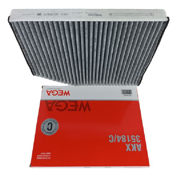 Filtro de Ar da Cabine com Carvão Ativado para Ford Transit - Wega - AKX-35184/C