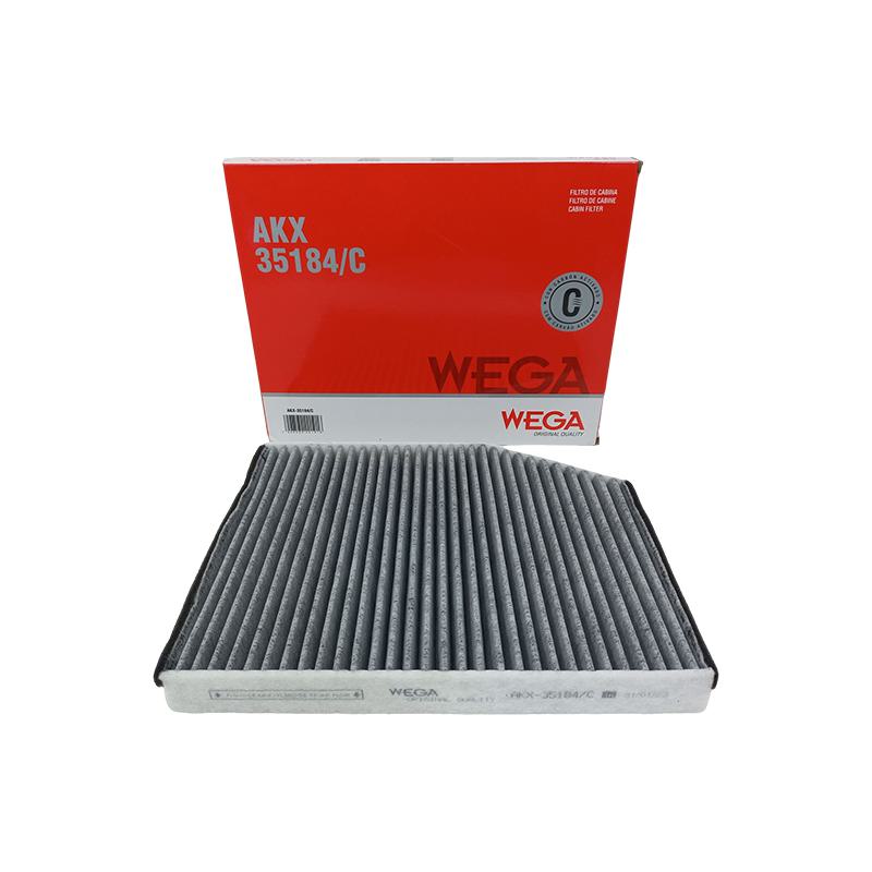 Filtro de Ar da Cabine com Carvão Ativado para Ford Transit - Wega - AKX-35184/C