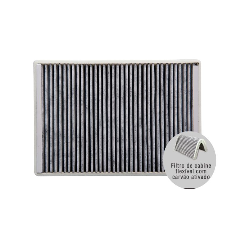 FIltro de Ar Condicionado Cabine com Carvão Ativado - Wega - AKX-35264/CF