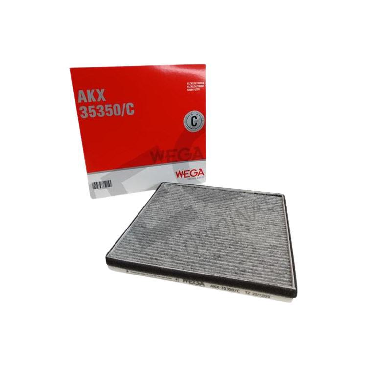 Filtro de Ar da Cabine com Carvão Ativado para Ford Territory - Wega - AKX-35350/C