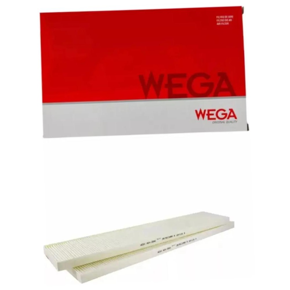 Par FIltro de Ar Condicionado Cabine - Wega - AKX-3566-2