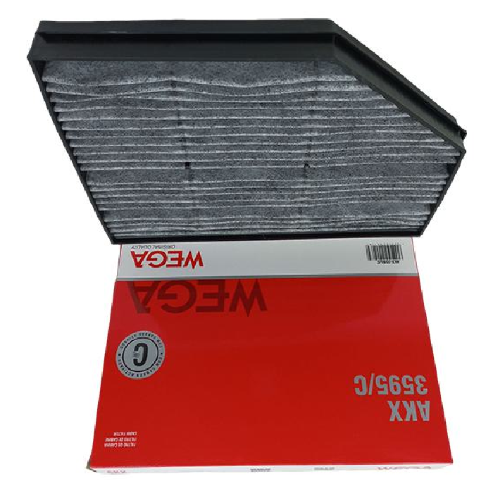 FIltro de Ar Condicionado Cabine com Carvão Ativado - Wega - AKX-3595/C