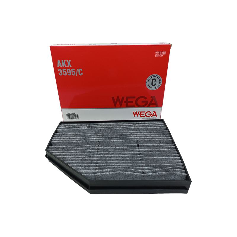 FIltro de Ar Condicionado Cabine com Carvão Ativado - Wega - AKX-3595/C