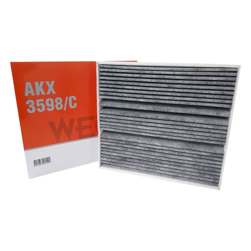 FIltro de Ar Condicionado Cabine com Carvão Ativado - Wega - AKX-3598/C