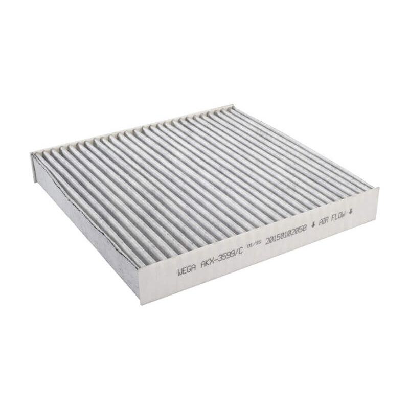 Filtro de Ar da Cabine com Carvão Ativado para Honda Accord e Civic - Wega - AKX-3599/C