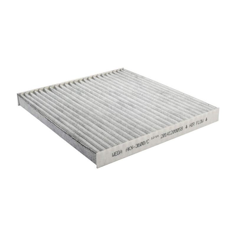 Filtro de Ar da Cabine com Carvão Ativado para Ssangyong Korando - Wega - AKX-3600/C