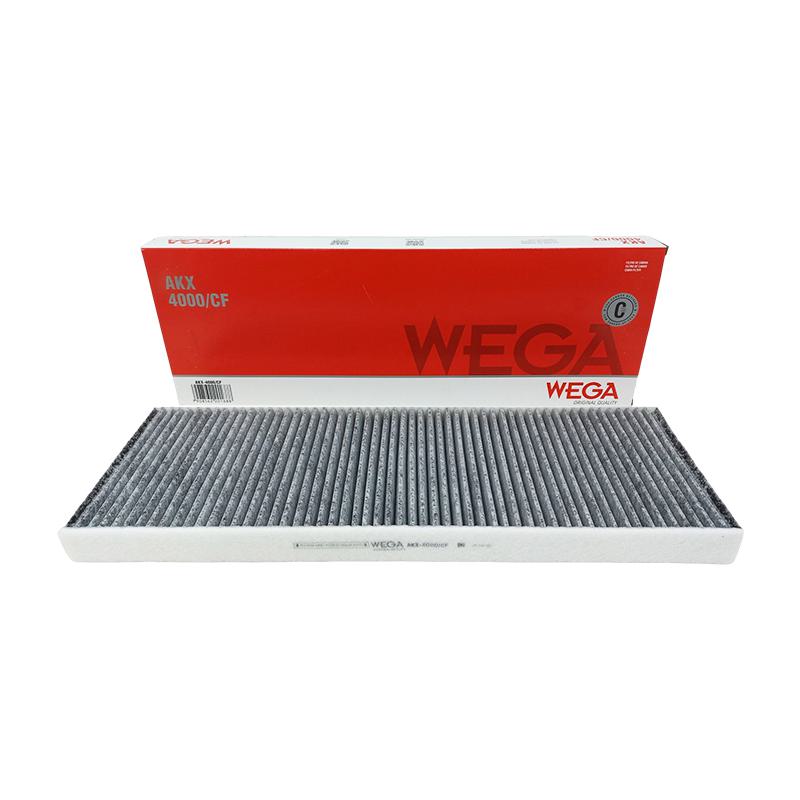 FIltro de Ar Condicionado Cabine com Carvão Ativado - Wega - AKX-4000/CF