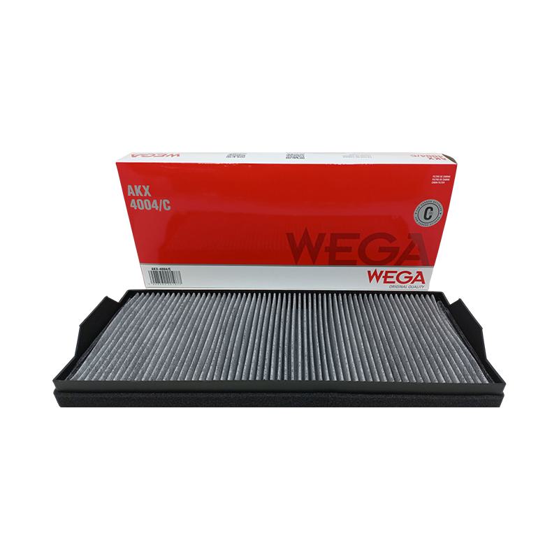 FIltro de Ar Condicionado Cabine com Carvão Ativado - Wega - AKX-4004/C